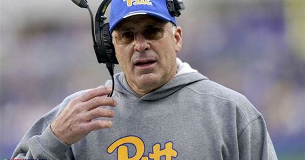 Pat Narduzzi - Net Worth, Age, Height, Birthday, Bio, Wiki!