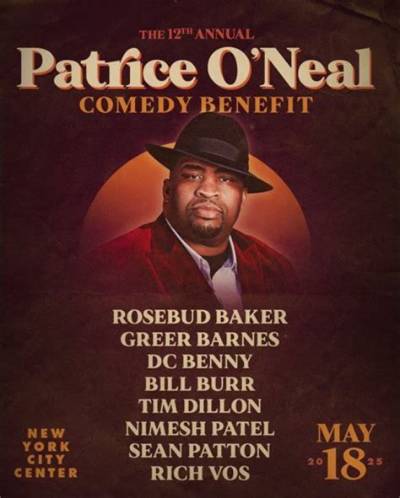 Patrice O'neal - Net Worth, Age, Height, Birthday, Bio, Wiki!