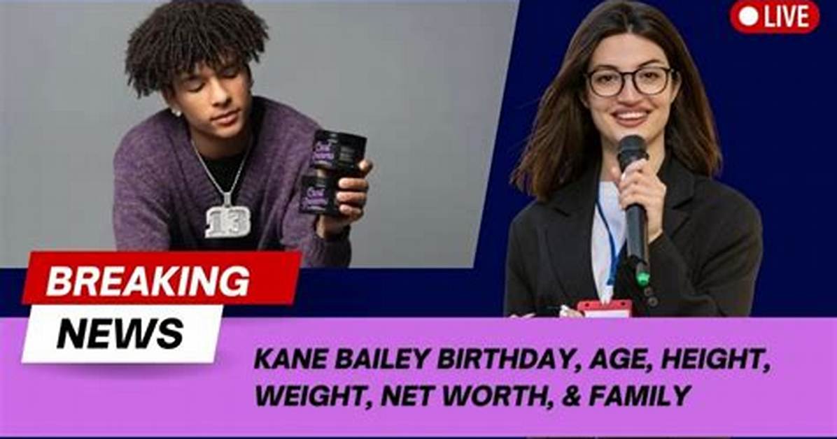 Patrick Bailey - Net Worth, Age, Height, Birthday, Bio, Wiki!