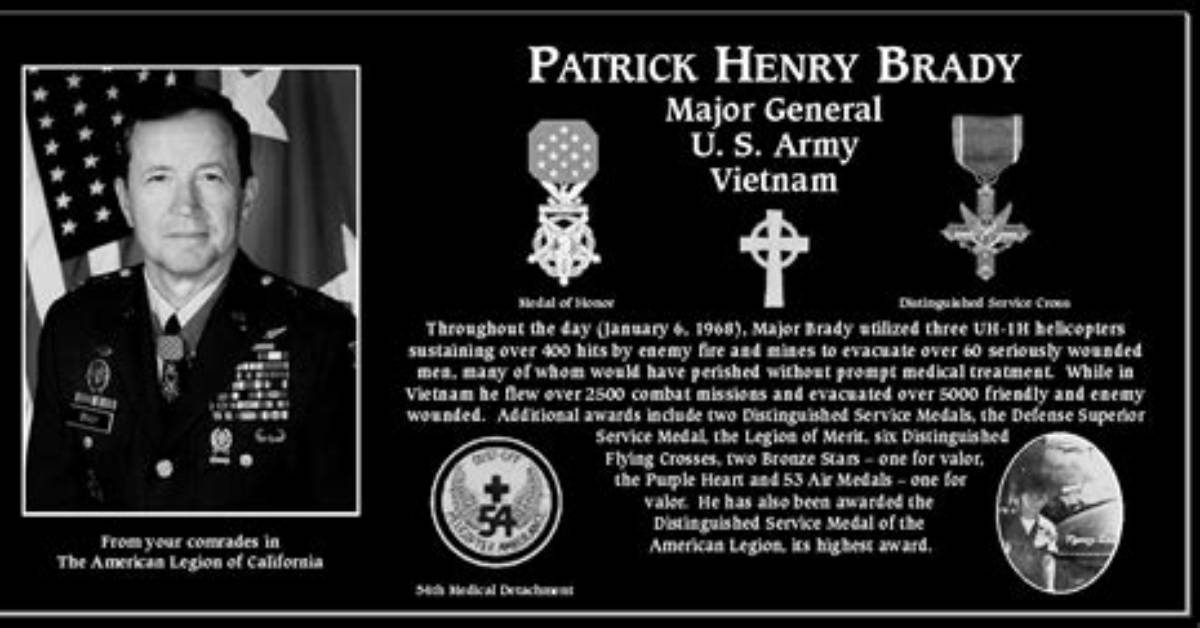 Patrick Henry Brady - Net Worth, Age, Height, Birthday, Bio, Wiki!