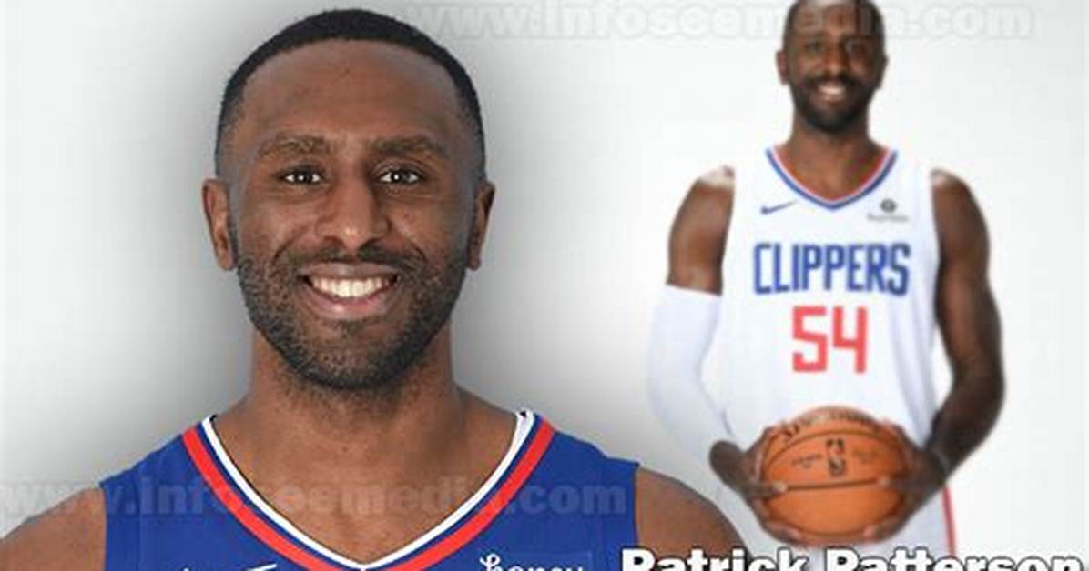 Patrick Patterson Net Worth, Age, Height, Bio, Birthday, Wiki!