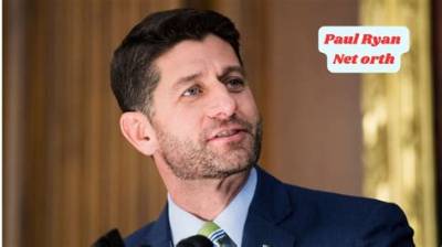 Paul Ryan Net Worth 2024, Age, Height, Bio, Birthday, Wiki!