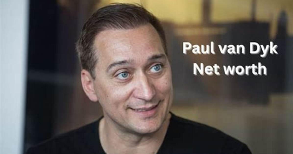 Paul Van Dyk Net Worth 2024, Age, Height, Bio, Birthday, Wiki!