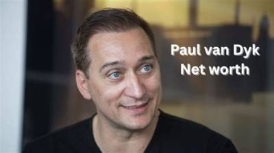 Paul Van Dyk Net Worth 2024, Age, Height, Bio, Birthday, Wiki!