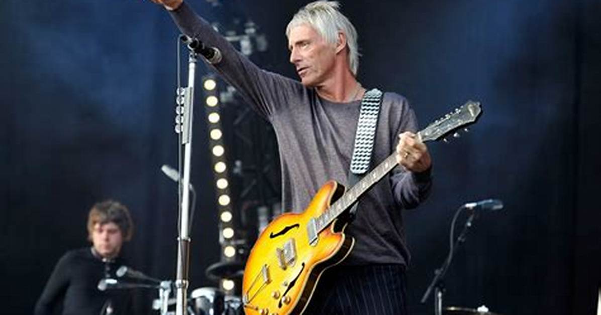 Paul Weller - Net Worth, Age, Height, Birthday, Bio, Wiki!