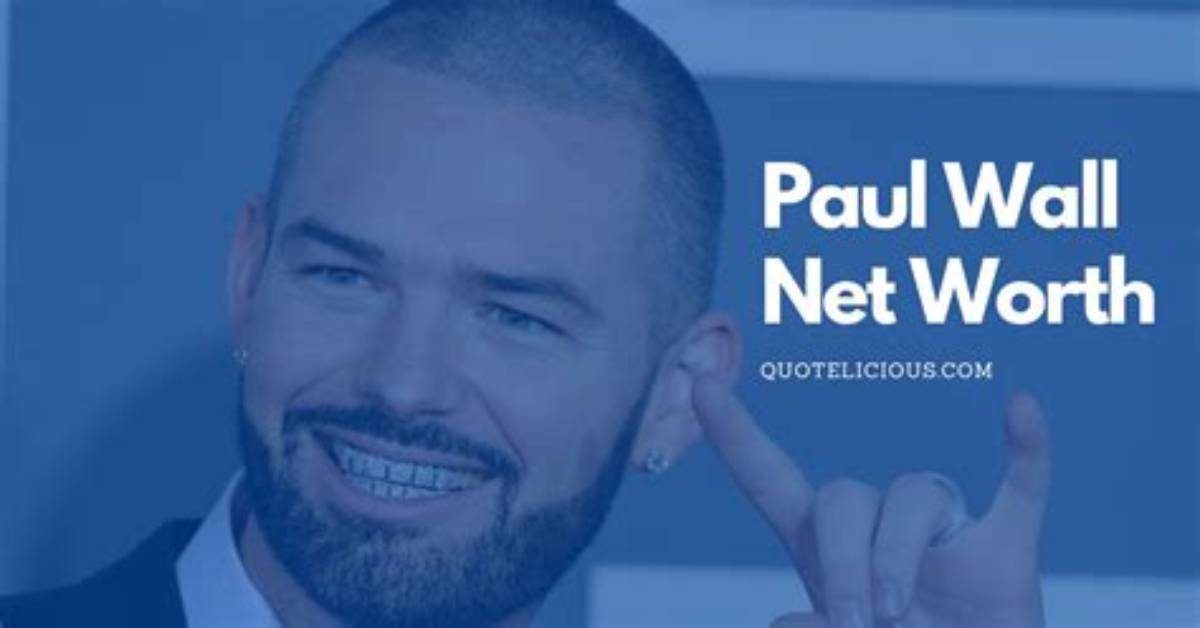 Paul Wilson Net Worth, Age, Height, Bio, Birthday, Wiki!
