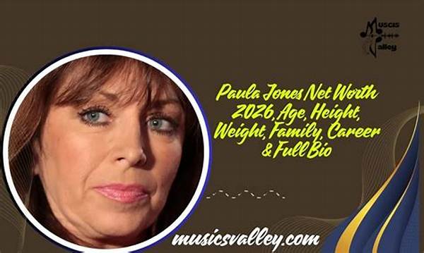 Paula Jones Net Worth, Age, Height, Bio, Birthday, Wiki!