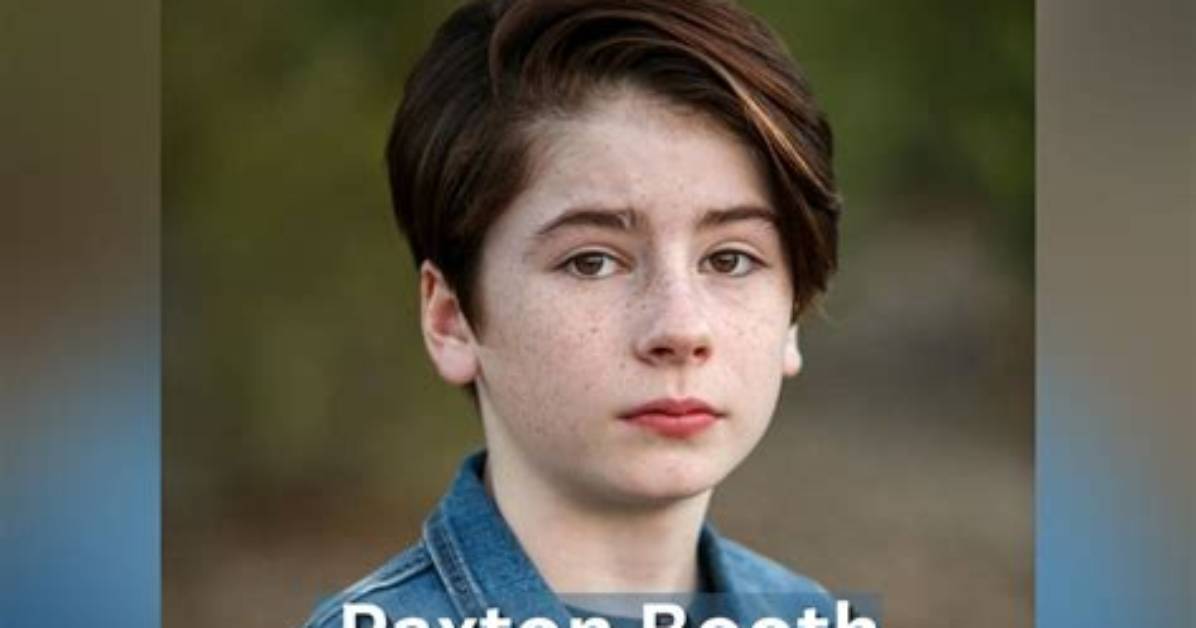 Paxton Booth - Net Worth, Age, Height, Birthday, Bio, Wiki!