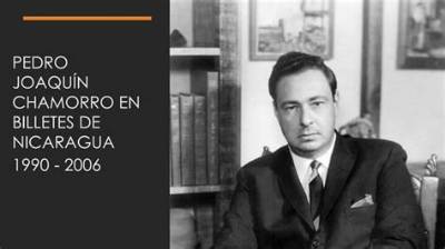 Pedro Joaquin Chamorro - Net Worth, Age, Height, Birthday, Bio, Wiki!