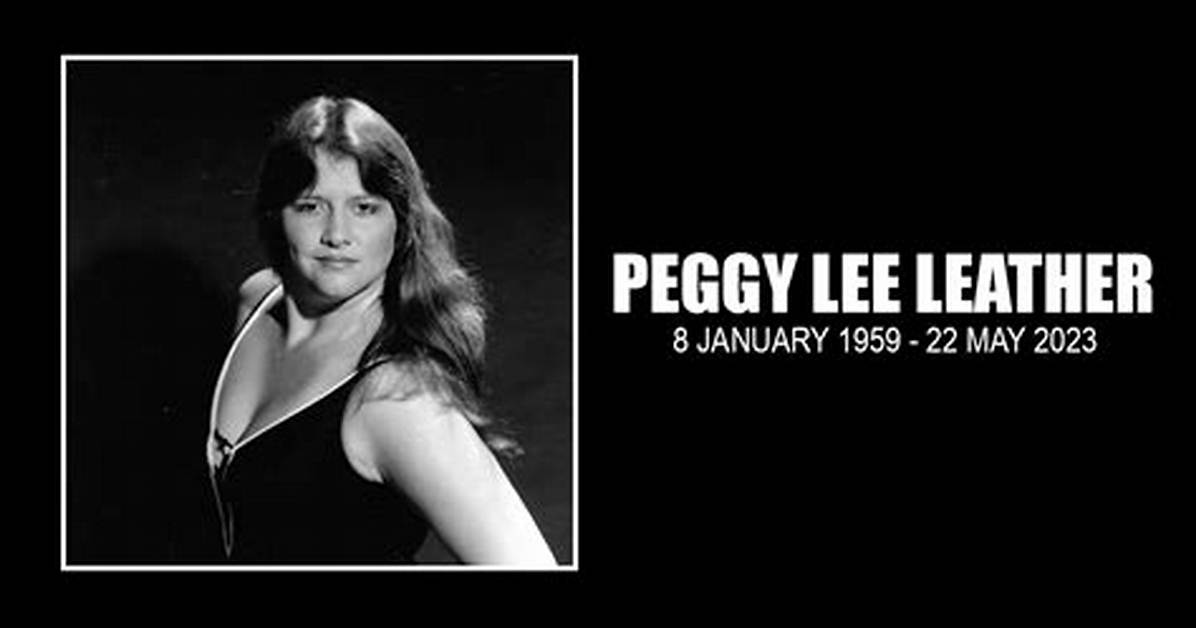 Peggy Lee Leather Net Worth, Age, Height, Bio, Birthday, Wiki!