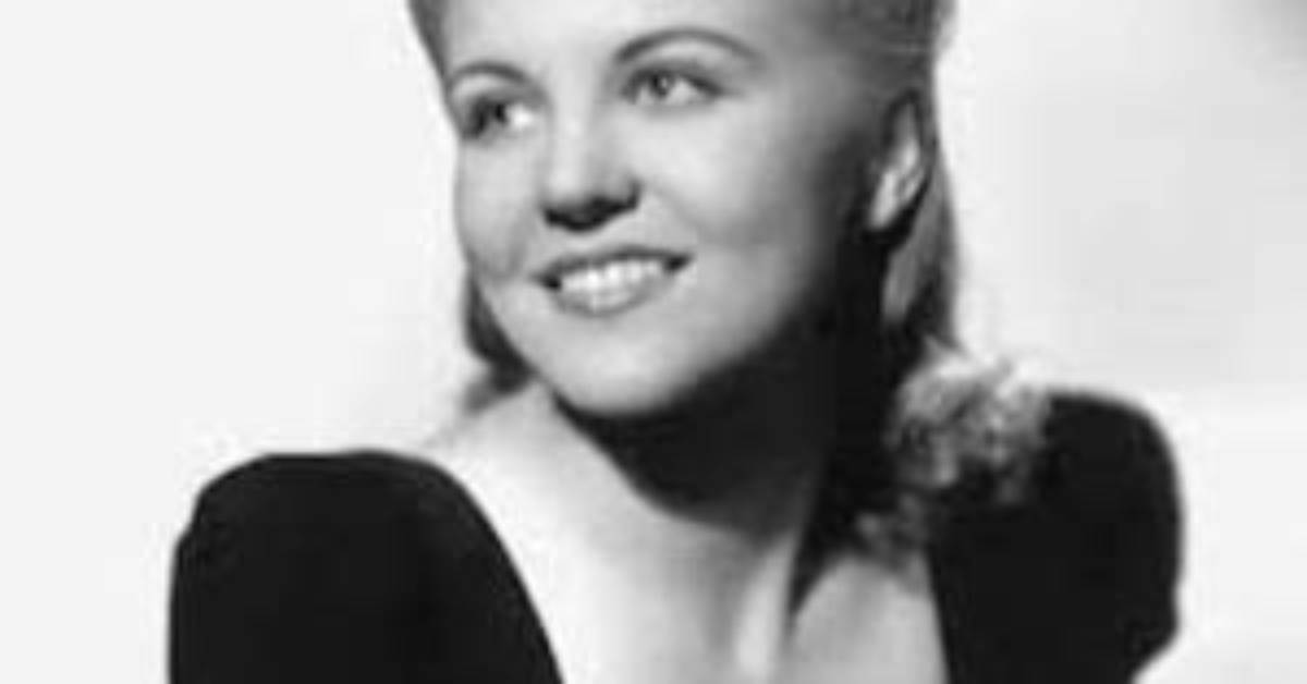 Peggy Lee Net Worth, Age, Height, Bio, Birthday, Wiki!