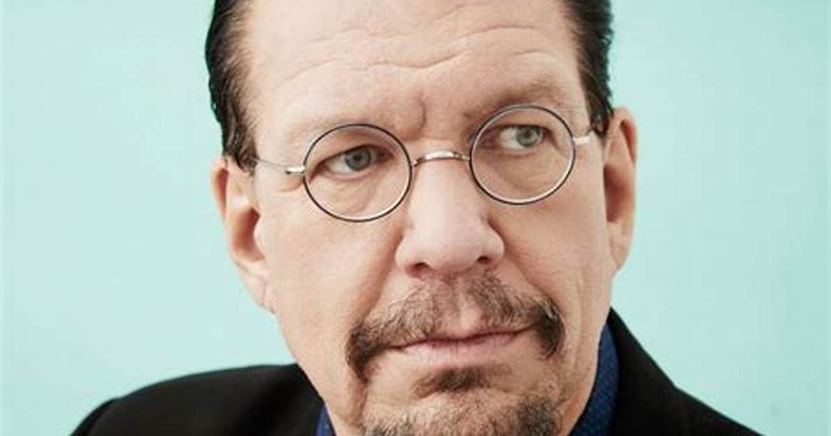 Penn Jillette Net Worth 2024, Age, Height, Bio, Birthday, Wiki!