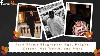 Peso Peso Net Worth, Age, Height, Bio, Birthday, Wiki!