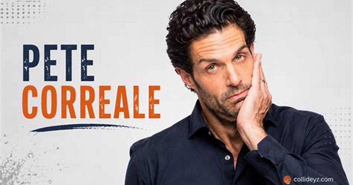 Pete Correale Net Worth, Age, Height, Bio, Birthday, Wiki!