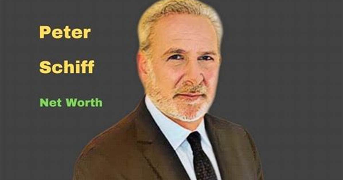 Peter Schiff - Net Worth, Age, Height, Birthday, Bio, Wiki!