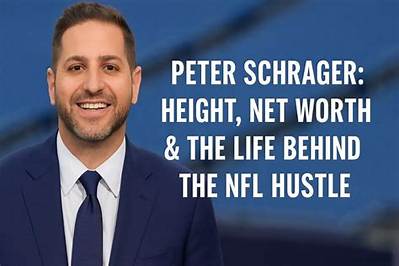 Peter Schrager Net Worth, Age, Height, Bio, Birthday, Wiki!