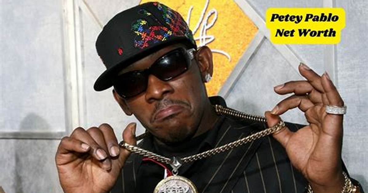 Petey Pablo Net Worth, Age, Height, Bio, Birthday, Wiki!