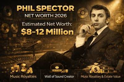 Phil Spector Net Worth, Age, Height, Bio, Birthday, Wiki!