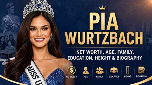Pia Wurtzbach Net Worth, Age, Height, Bio, Birthday, Wiki!