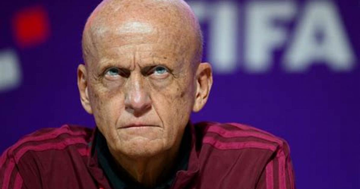 Pierluigi Collina Net Worth 2024, Age, Height, Bio, Birthday, Wiki!