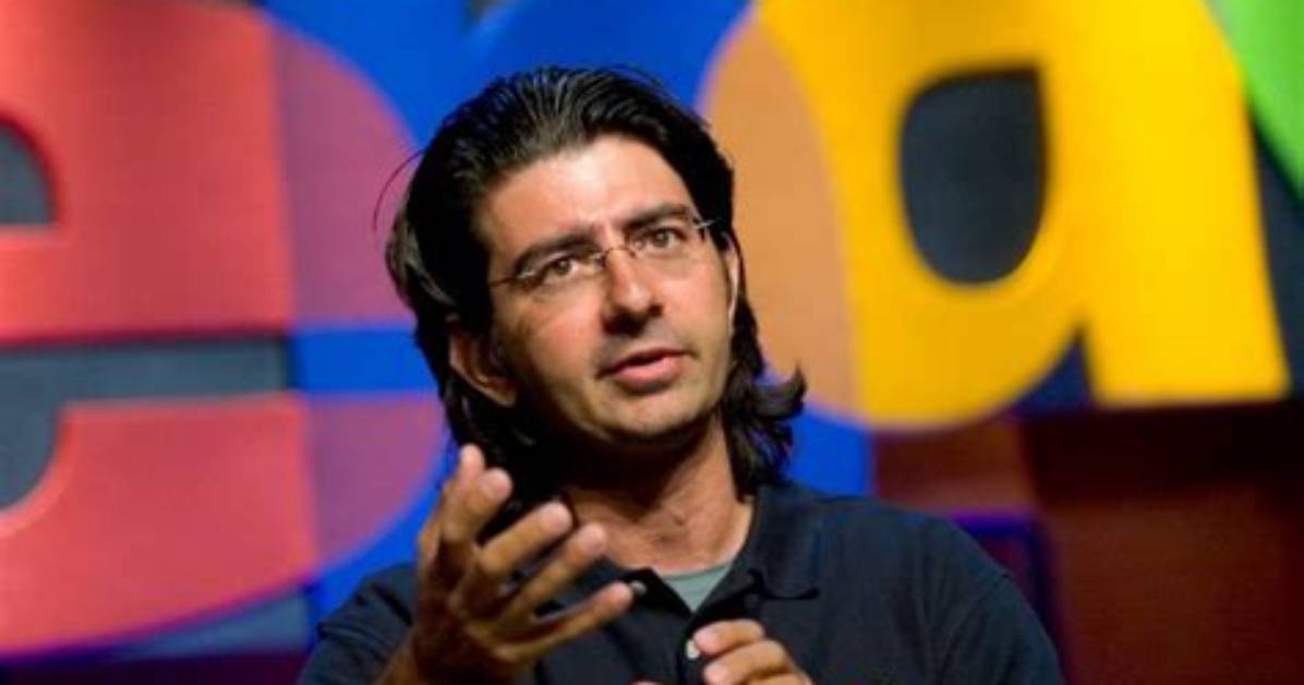 Pierre Omidyar Net Worth, Age, Height, Bio, Birthday, Wiki!