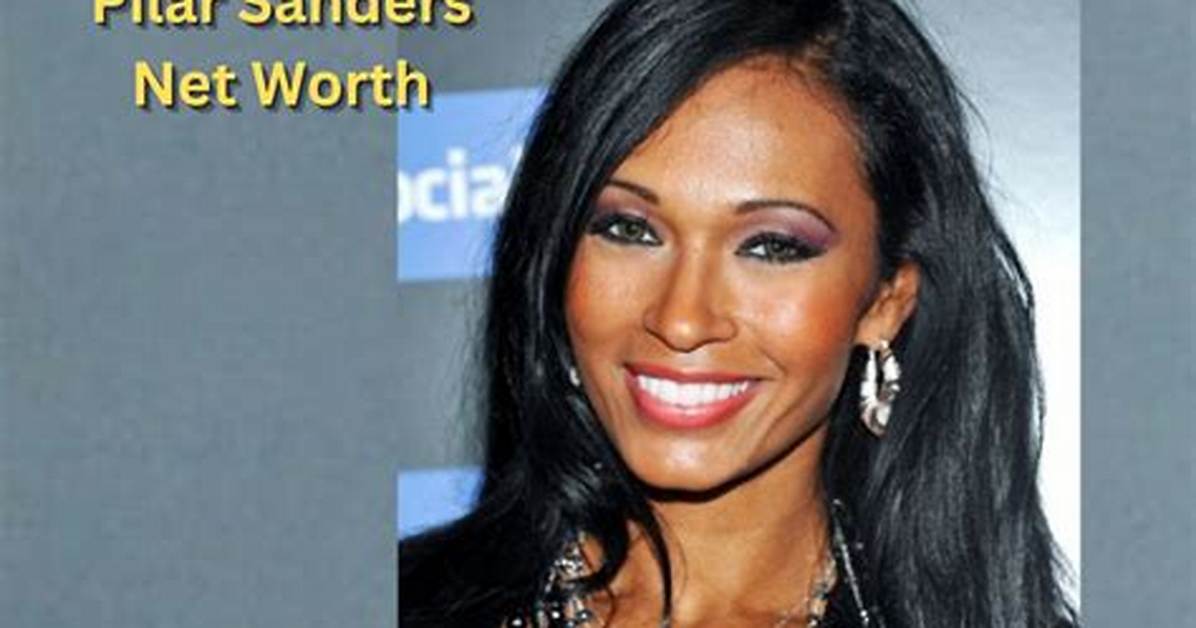 Pilar Sanders Net Worth, Age, Height, Bio, Birthday, Wiki!