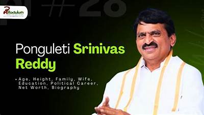 Ponguleti Srinivas Reddy Net Worth, Age, Height, Bio, Birthday, Wiki!