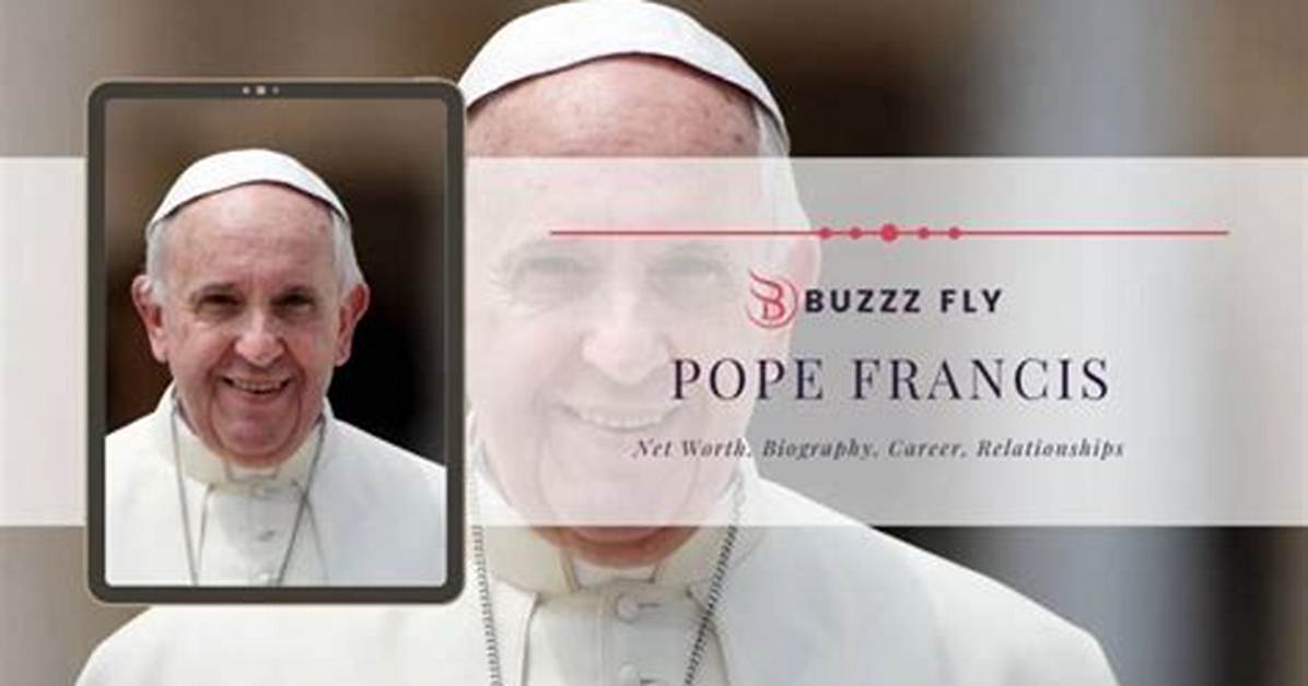 Pope Francis Net Worth, Age, Height, Bio, Birthday, Wiki!