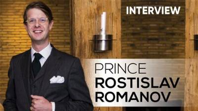Prince Rostislav Romanov - Net Worth, Age, Height, Birthday, Bio, Wiki!