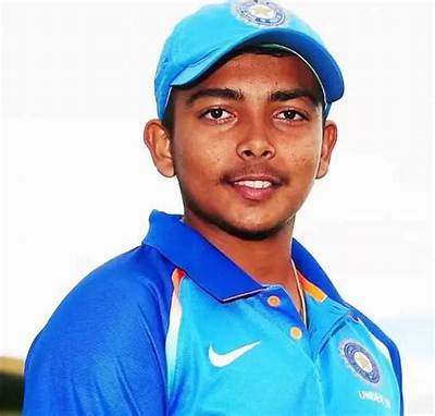 Prithvi Shaw Net Worth, Age, Height, Bio, Birthday, Wiki!