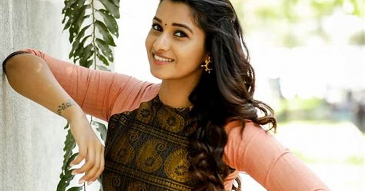 Priya Shankar Bhavani - Net Worth, Age, Height, Birthday, Bio, Wiki!
