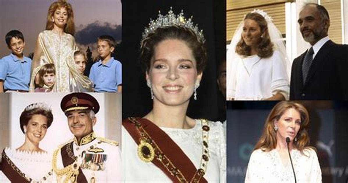 Queen Noor Net Worth, Age, Height, Bio, Birthday, Wiki!