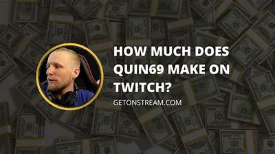 Quin69 Net Worth, Age, Height, Bio, Birthday, Wiki!