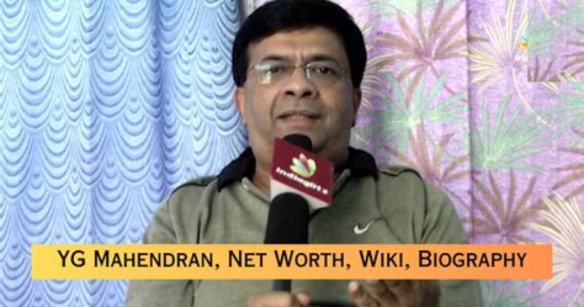 R. Mahendran - Net Worth, Age, Height, Birthday, Bio, Wiki!