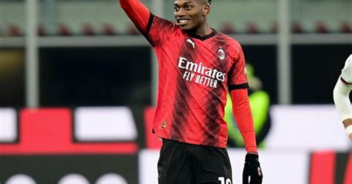 Rafael Leao Net Worth 2024, Age, Height, Bio, Birthday, Wiki!