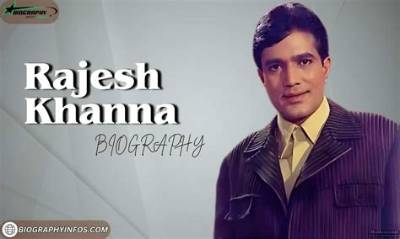 Rajesh Khanna Net Worth, Age, Height, Bio, Birthday, Wiki!