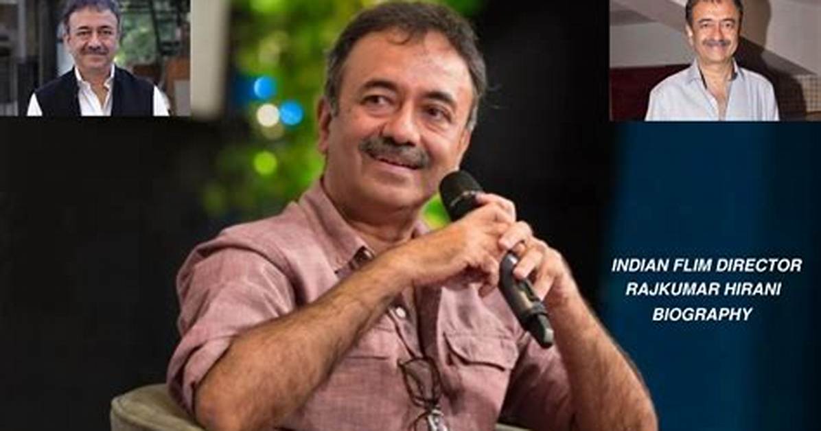 Rajkumar Hirani Net Worth, Age, Height, Bio, Birthday, Wiki!