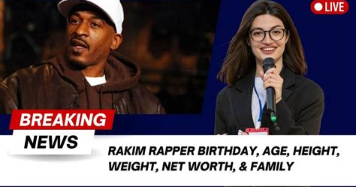 Rakim Cox Net Worth, Age, Height, Bio, Birthday, Wiki!