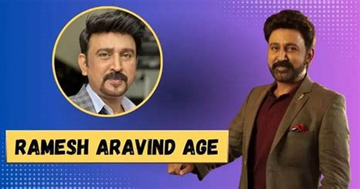 Ramesh Aravind - Net Worth, Age, Height, Birthday, Bio, Wiki!