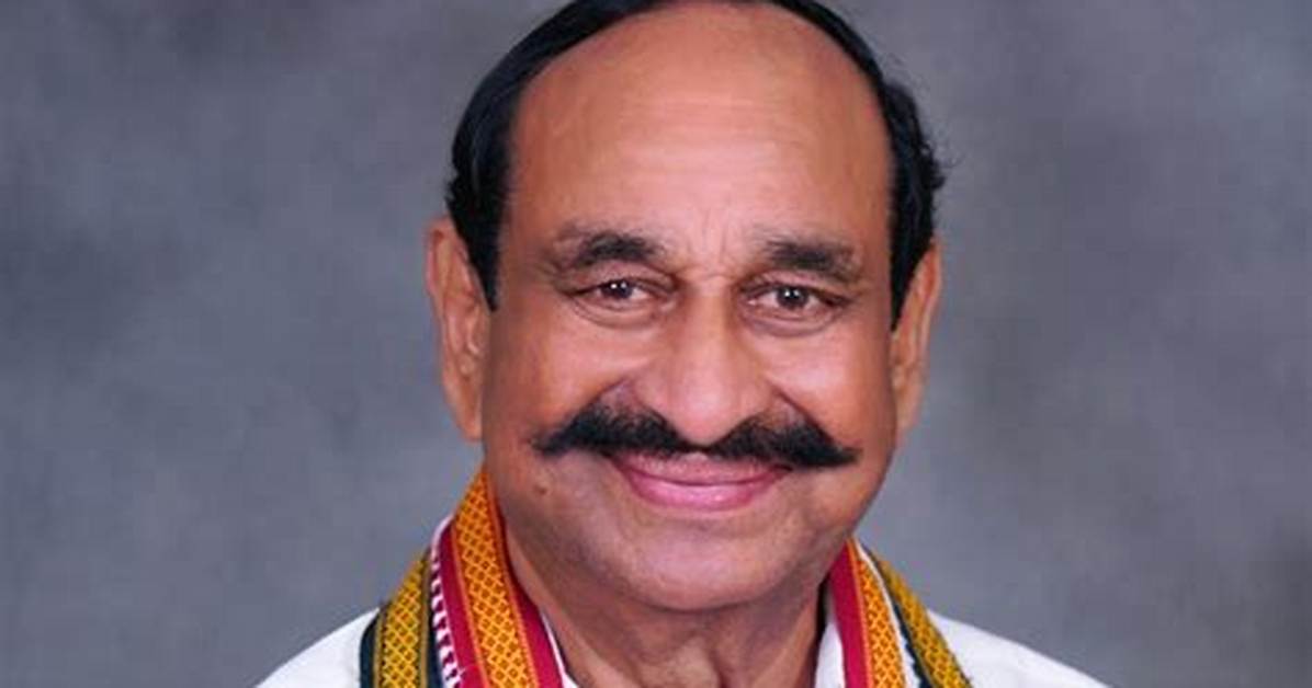 Ramreddy Damodar Reddy Net Worth, Age, Height, Bio, Birthday, Wiki!