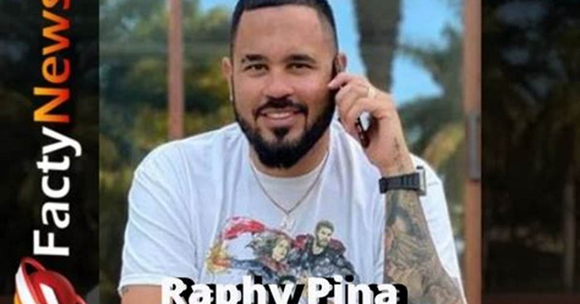 Raphy Pina Net Worth 2024, Age, Height, Bio, Birthday, Wiki!
