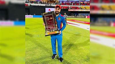 Rashid Khan Net Worth 2024, Age, Height, Bio, Birthday, Wiki!