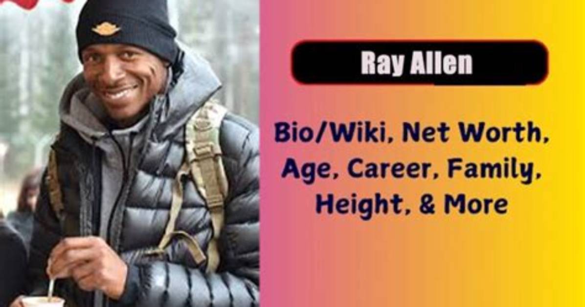 Ray Allen Net Worth, Age, Height, Bio, Birthday, Wiki!