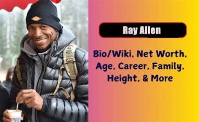 Ray Allen Net Worth, Age, Height, Bio, Birthday, Wiki!