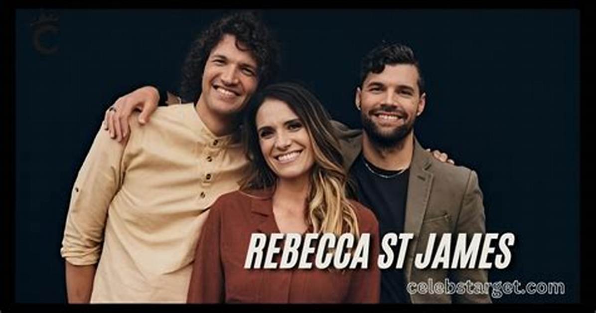 Rebecca St. James Net Worth, Age, Height, Bio, Birthday, Wiki!