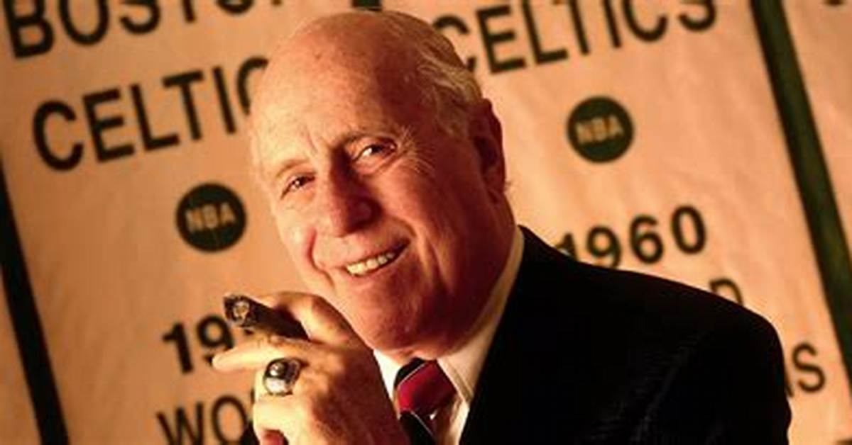 Red Auerbach - Net Worth, Age, Height, Birthday, Bio, Wiki!