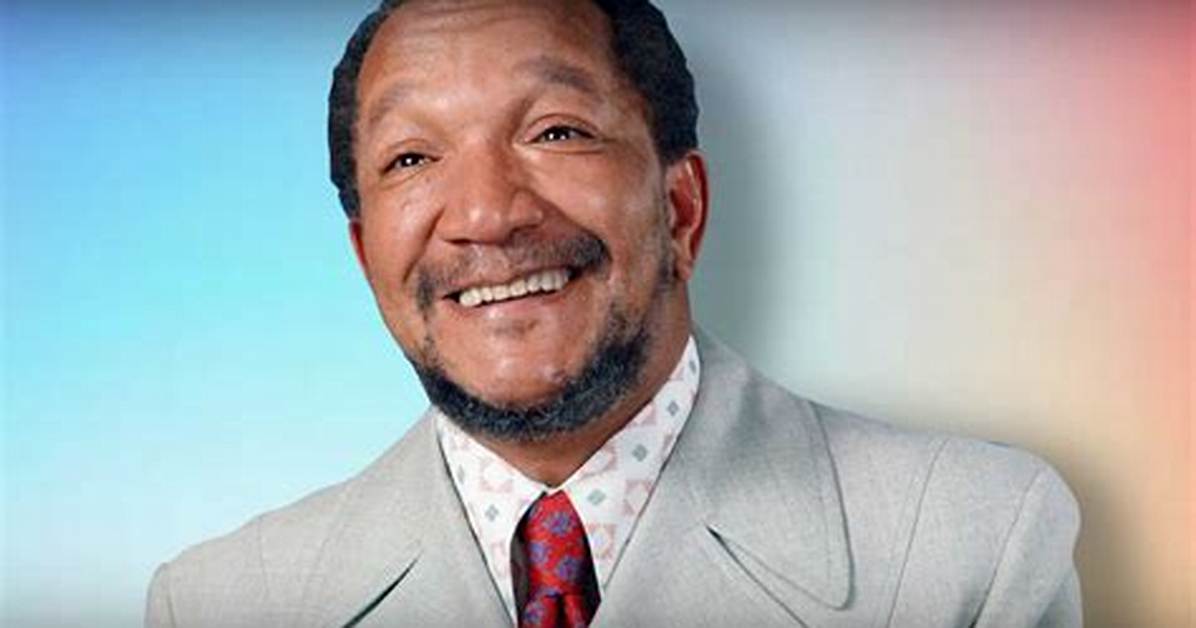 Redd Foxx Net Worth, Age, Height, Bio, Birthday, Wiki!