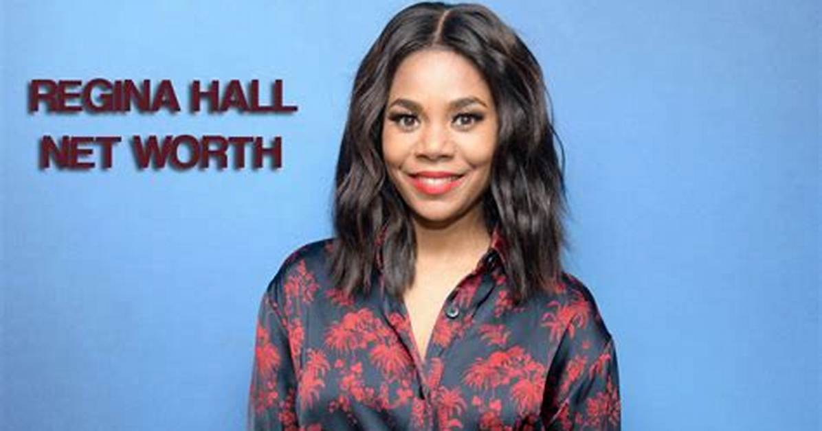 Regina Hall Net Worth, Age, Height, Bio, Birthday, Wiki!