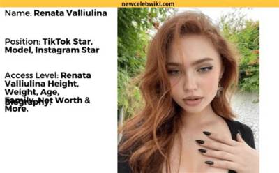 Renata Valliulina Net Worth, Age, Height, Bio, Birthday, Wiki!