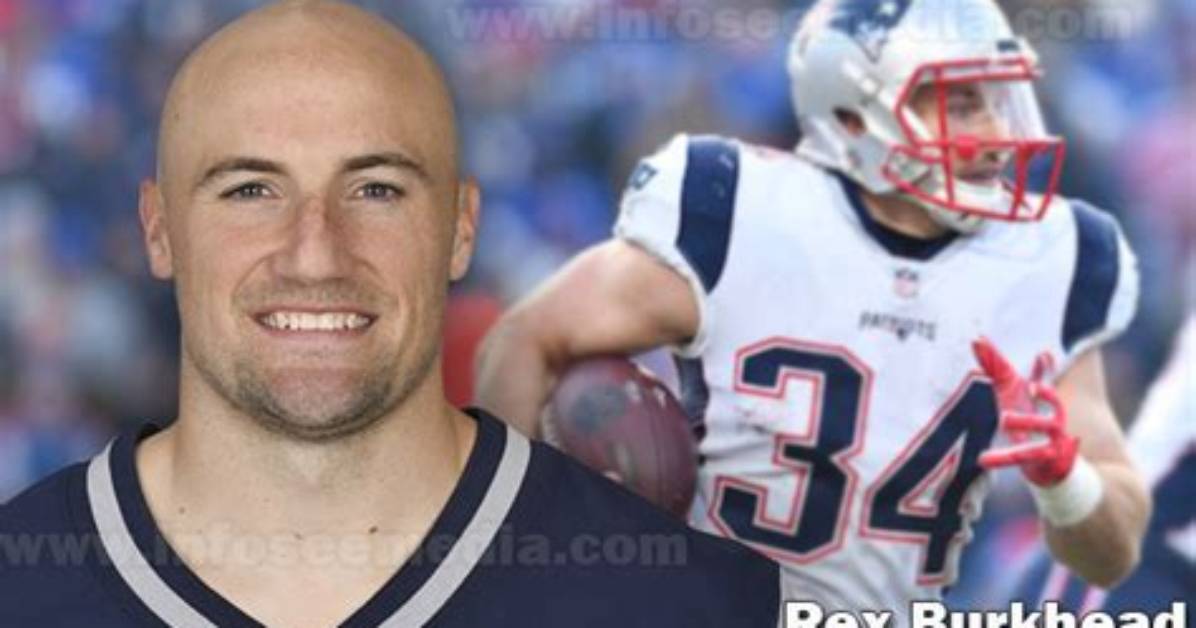 Rex Burkhead Net Worth, Age, Height, Bio, Birthday, Wiki!